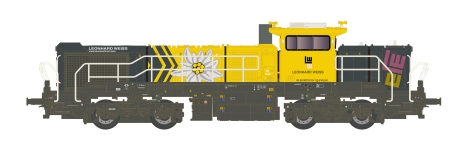 Hobbytrain H32115S - N - Diesellok Vossloh DE 18, LW, Ep. VI - DC-Sound